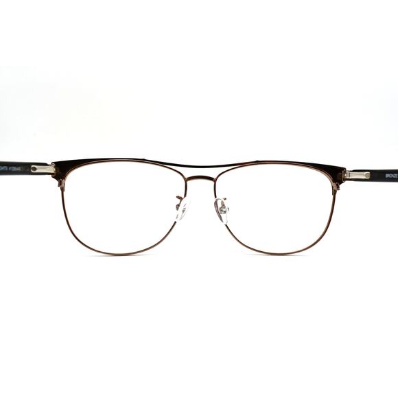 Kirkland Signature KS#1226 Boston Heights 57-14-140 Eyeglass FRAMES ONLY - GOOD - Picture 4 of 10
